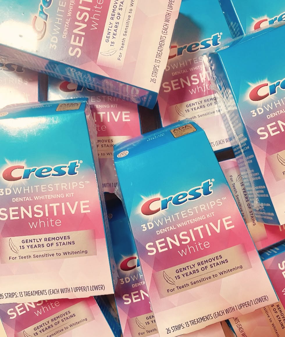 Crest Sensitive White