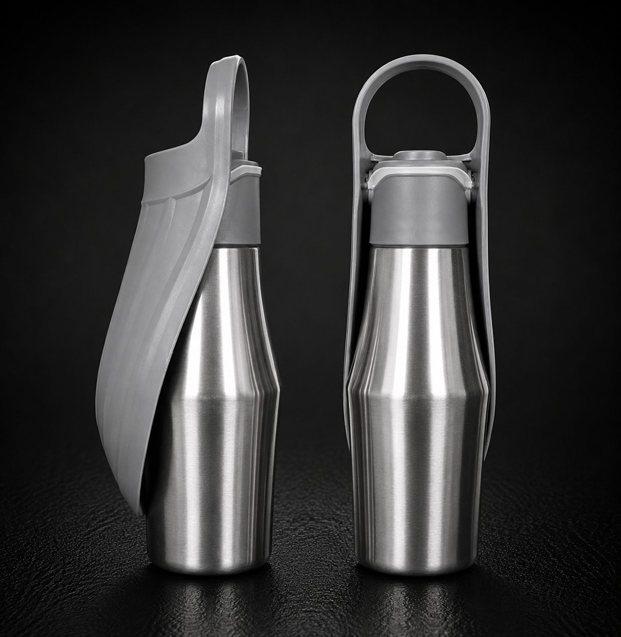 Vantare Travel Bottle Leaf Edition – 750ml Outdoor Dog Water Bottle