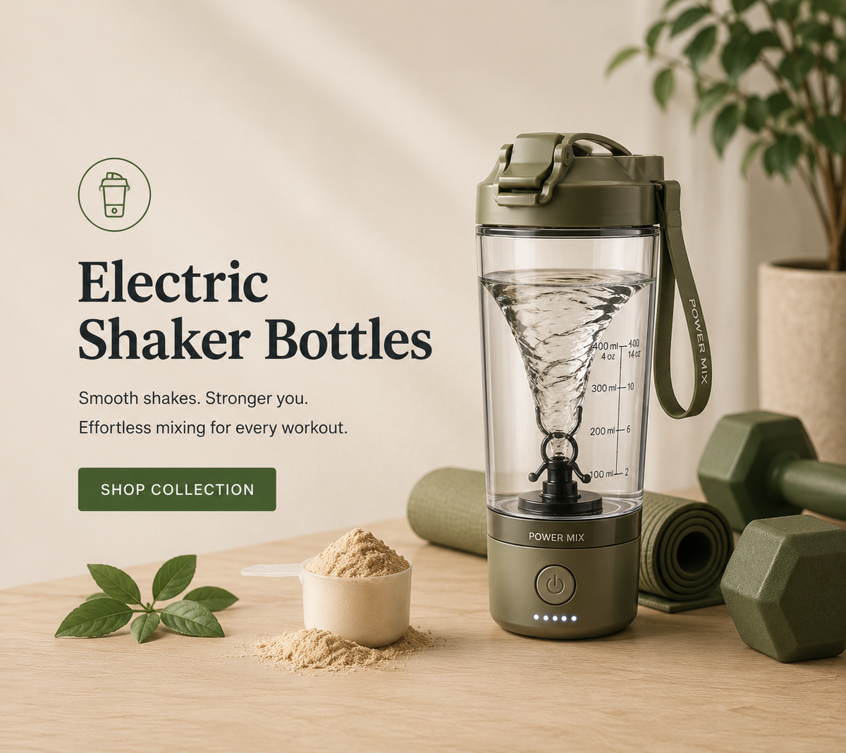 Shaker Bottles