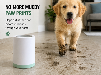 Portable Dog Paw Washer