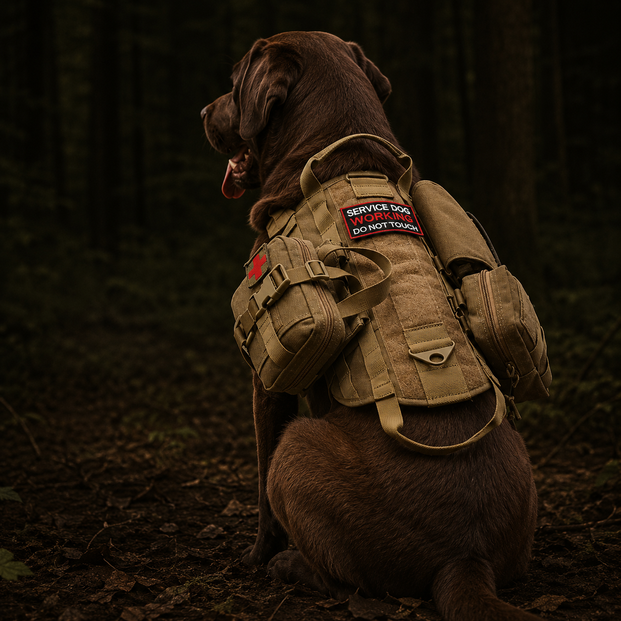Vantare Military-Style Dog Harness