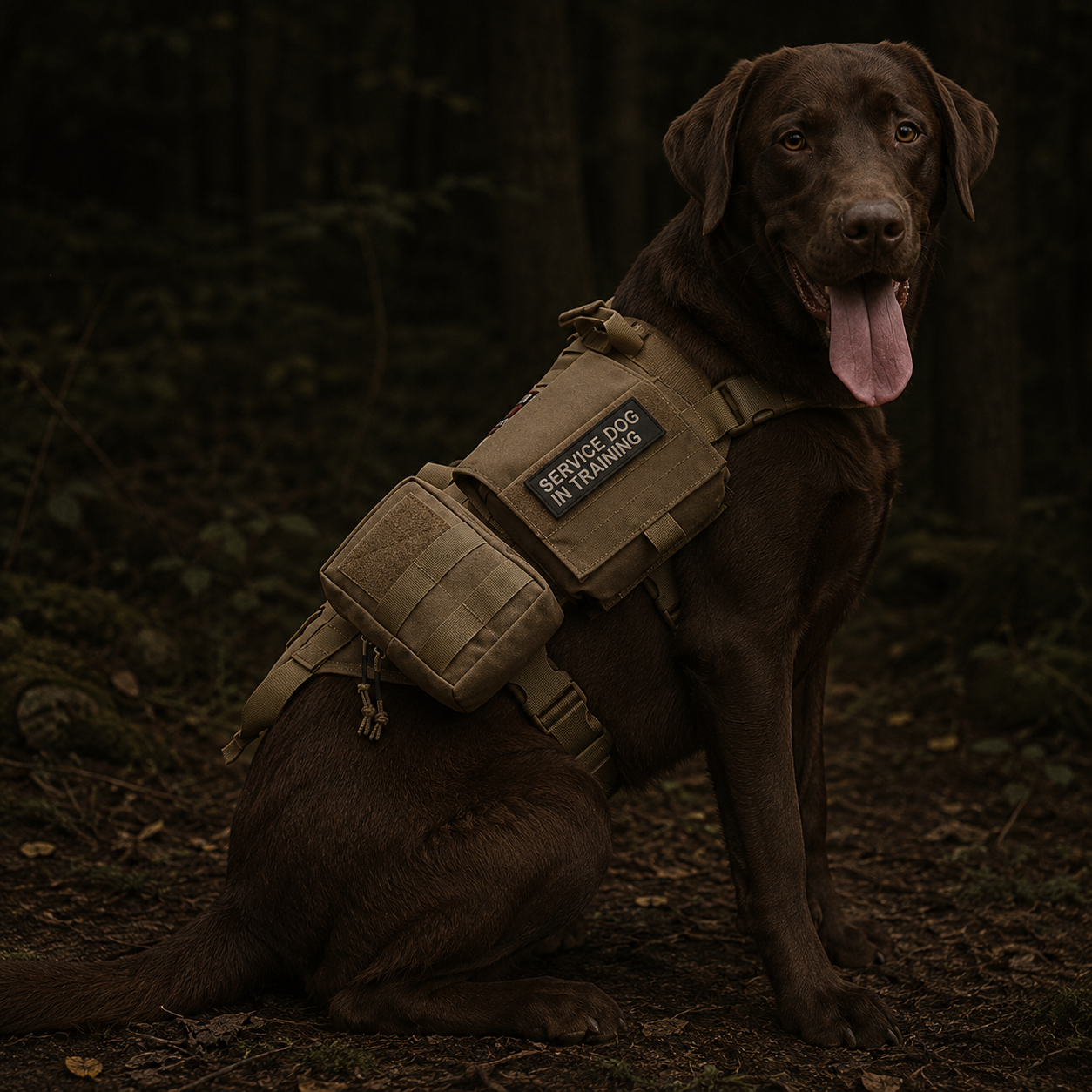 Vantare Military-Style Dog Harness