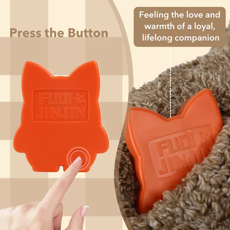 Vantare Anxiety Relief Heartbeat Plush Toy
