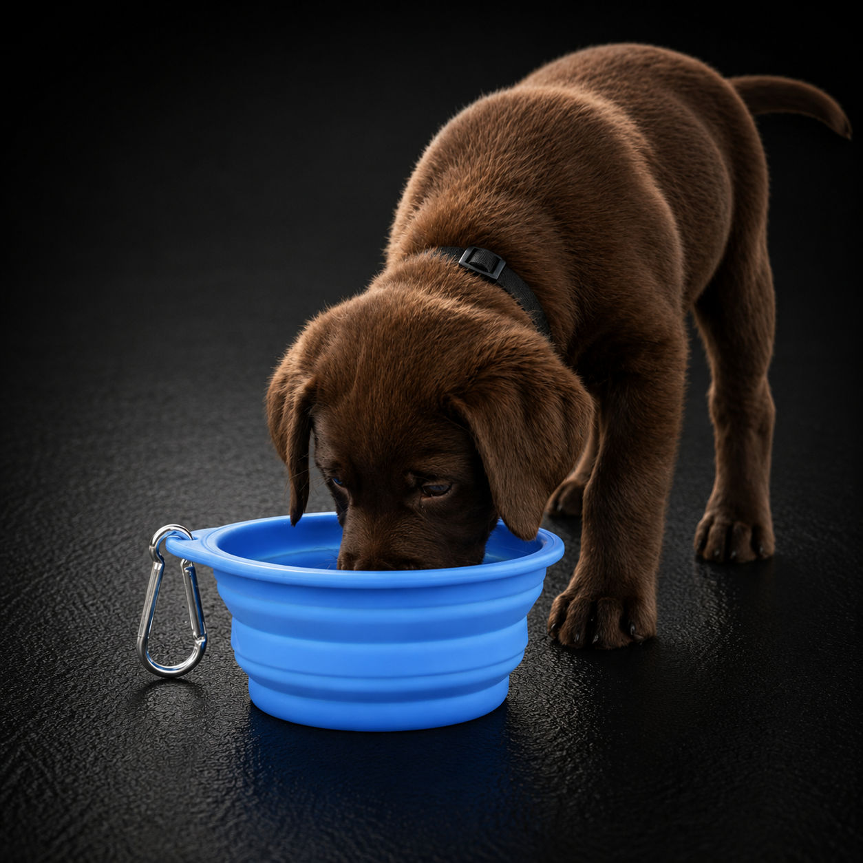 Vantare Travel Bowl – Portable Foldable Pet Bowl