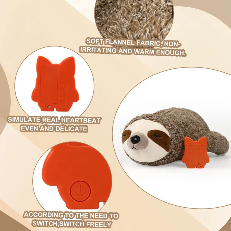 Vantare Anxiety Relief Heartbeat Plush Toy