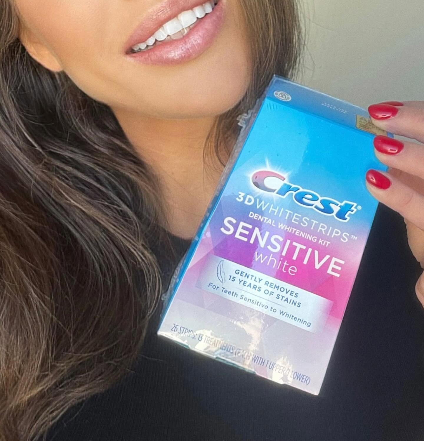 Crest Sensitive White