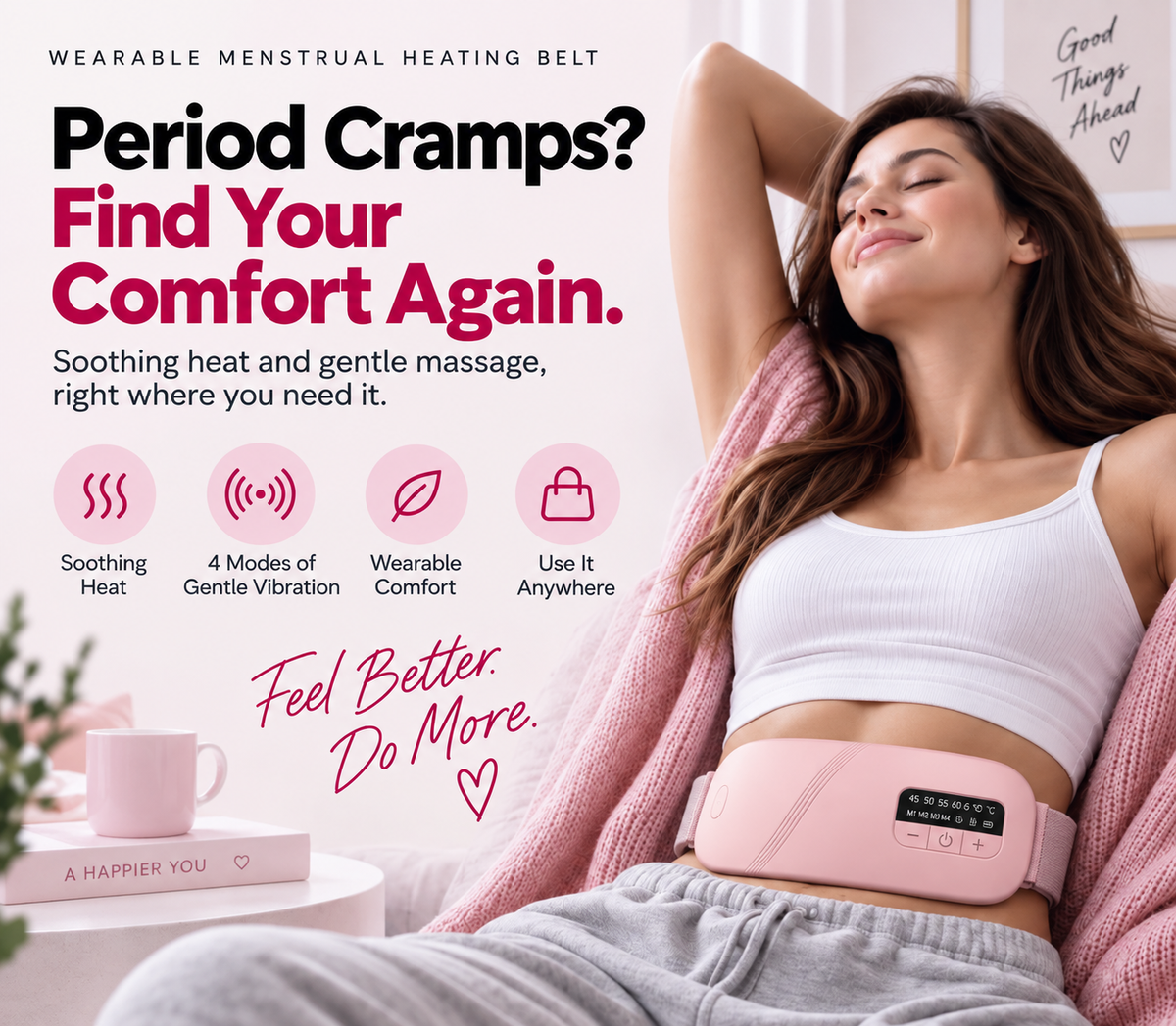 Period Relief Wrap