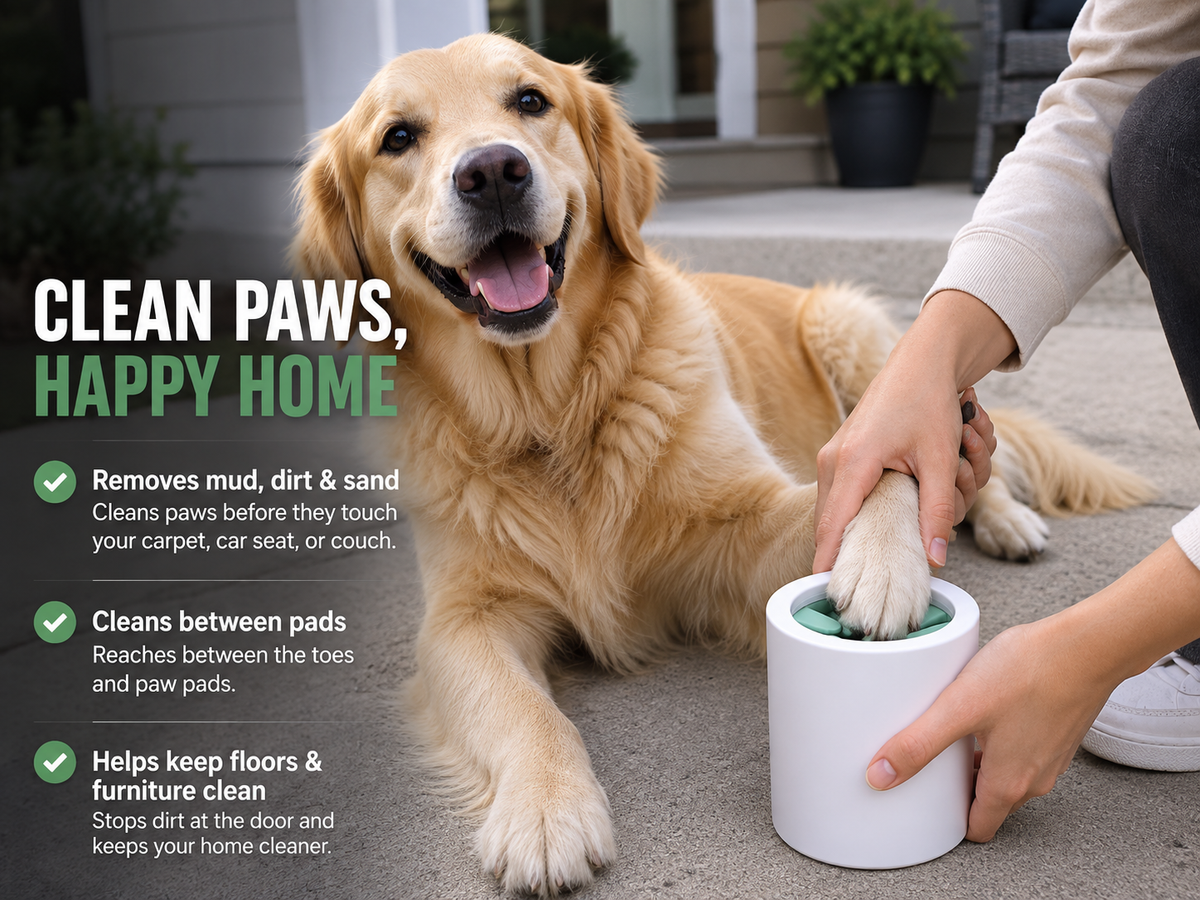 Portable Dog Paw Washer
