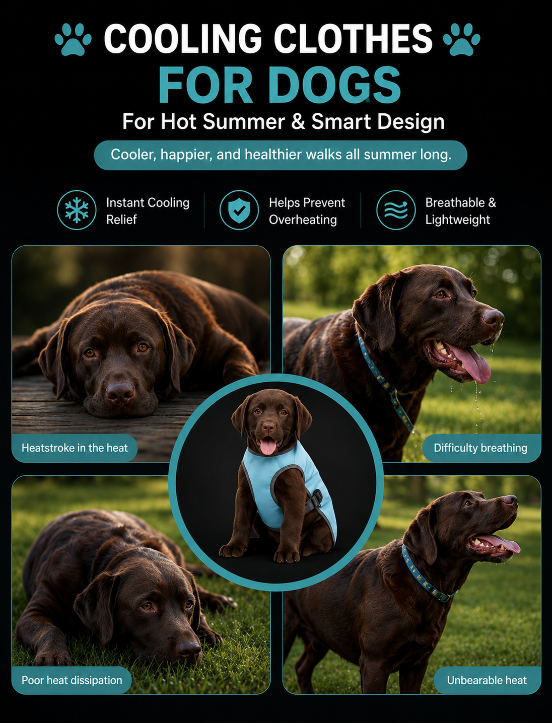 Vantare Summer Cooling Vest
