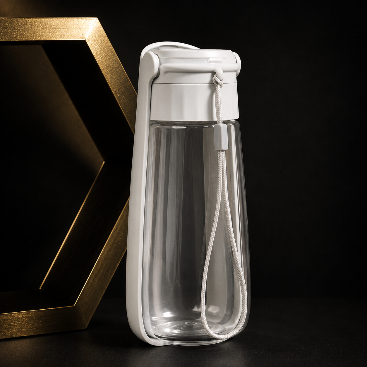 Vantare Travel Bottle – 550ml Foldable Dog Water Bottle