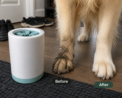 Portable Dog Paw Washer