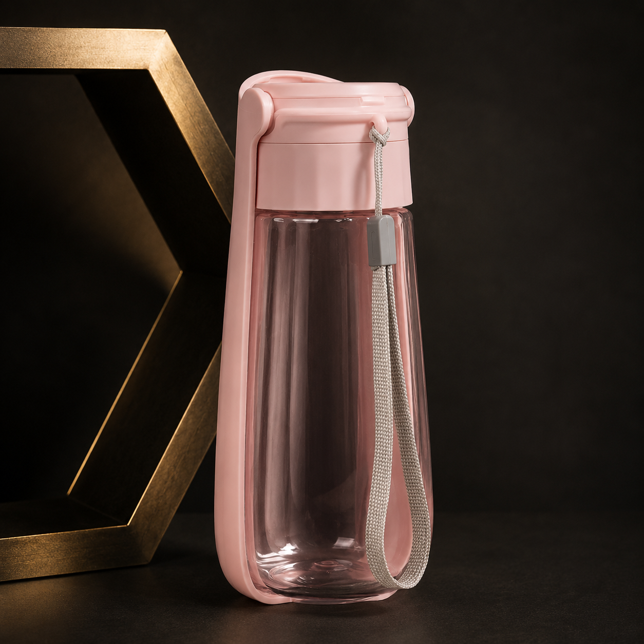 Vantare Travel Bottle – 550ml Foldable Dog Water Bottle