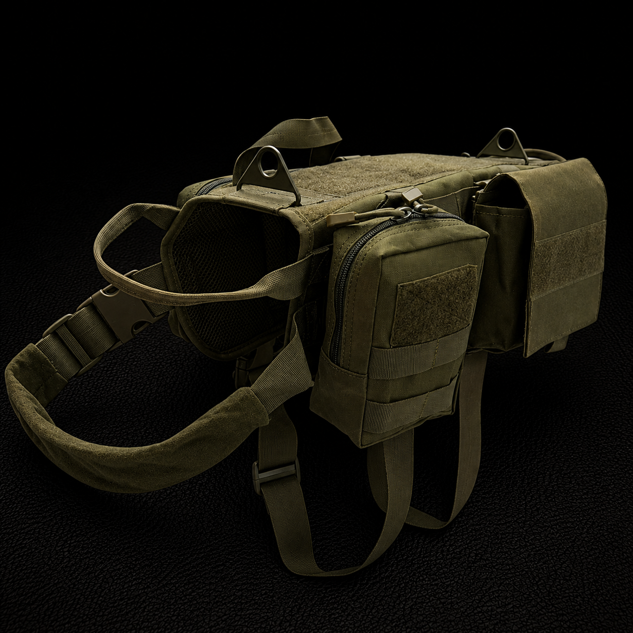 Vantare Military-Style Dog Harness