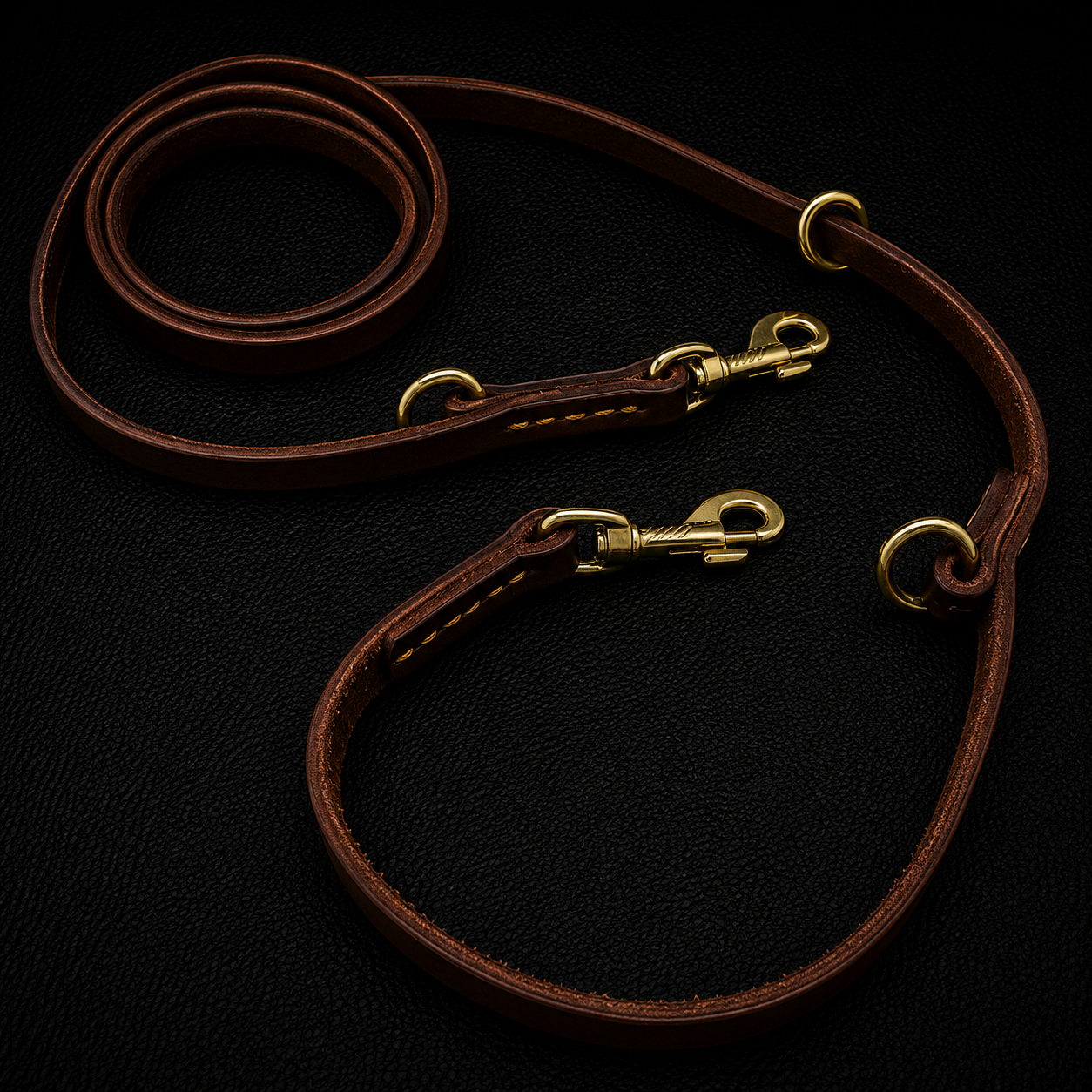Vantare Double Copper Hook Multifunctional Dog Leash