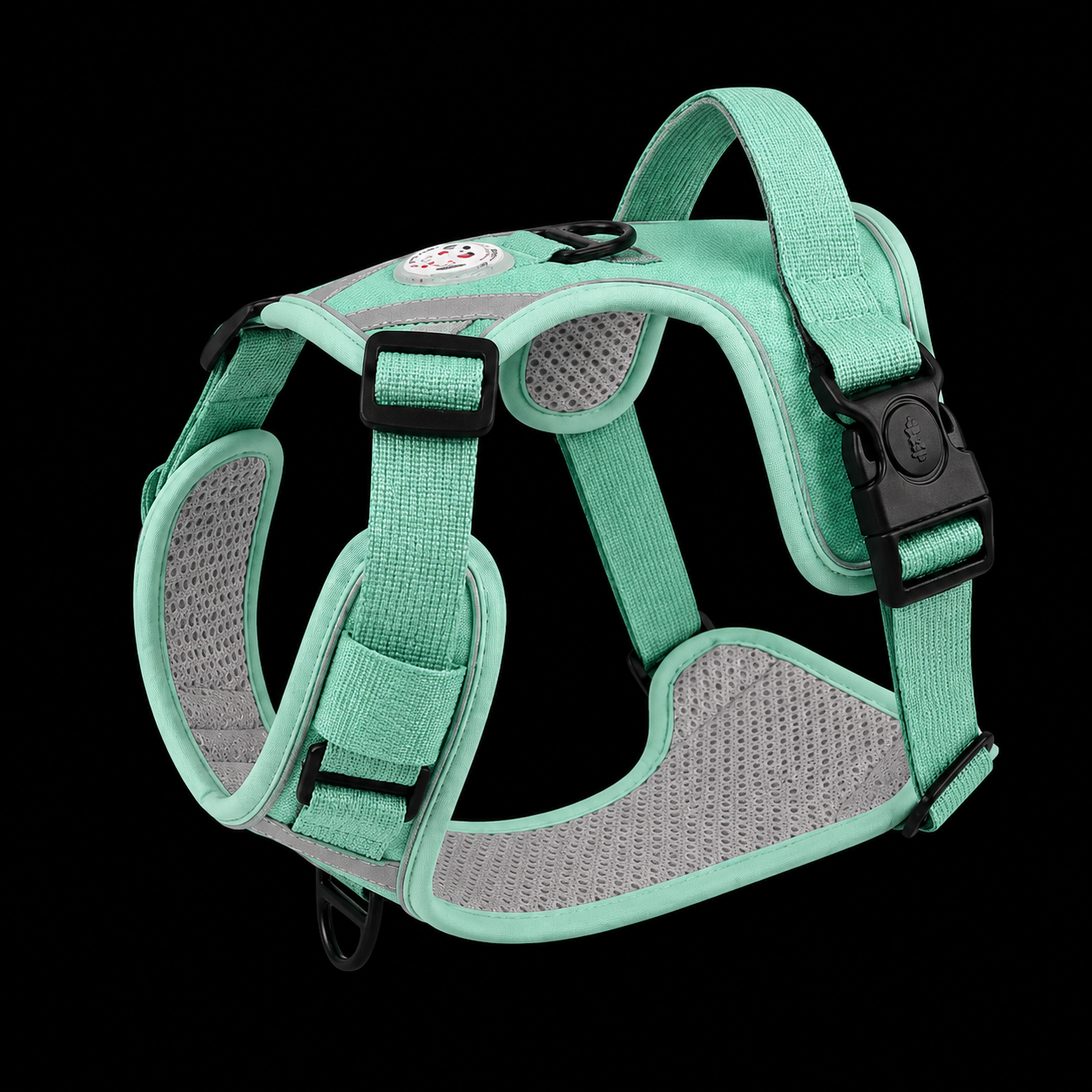 Large Dog Chest Harness Leash Portable