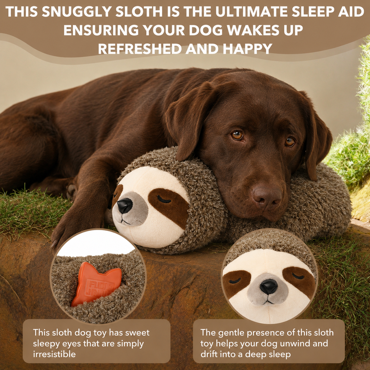 Vantare Anxiety Relief Heartbeat Plush Toy