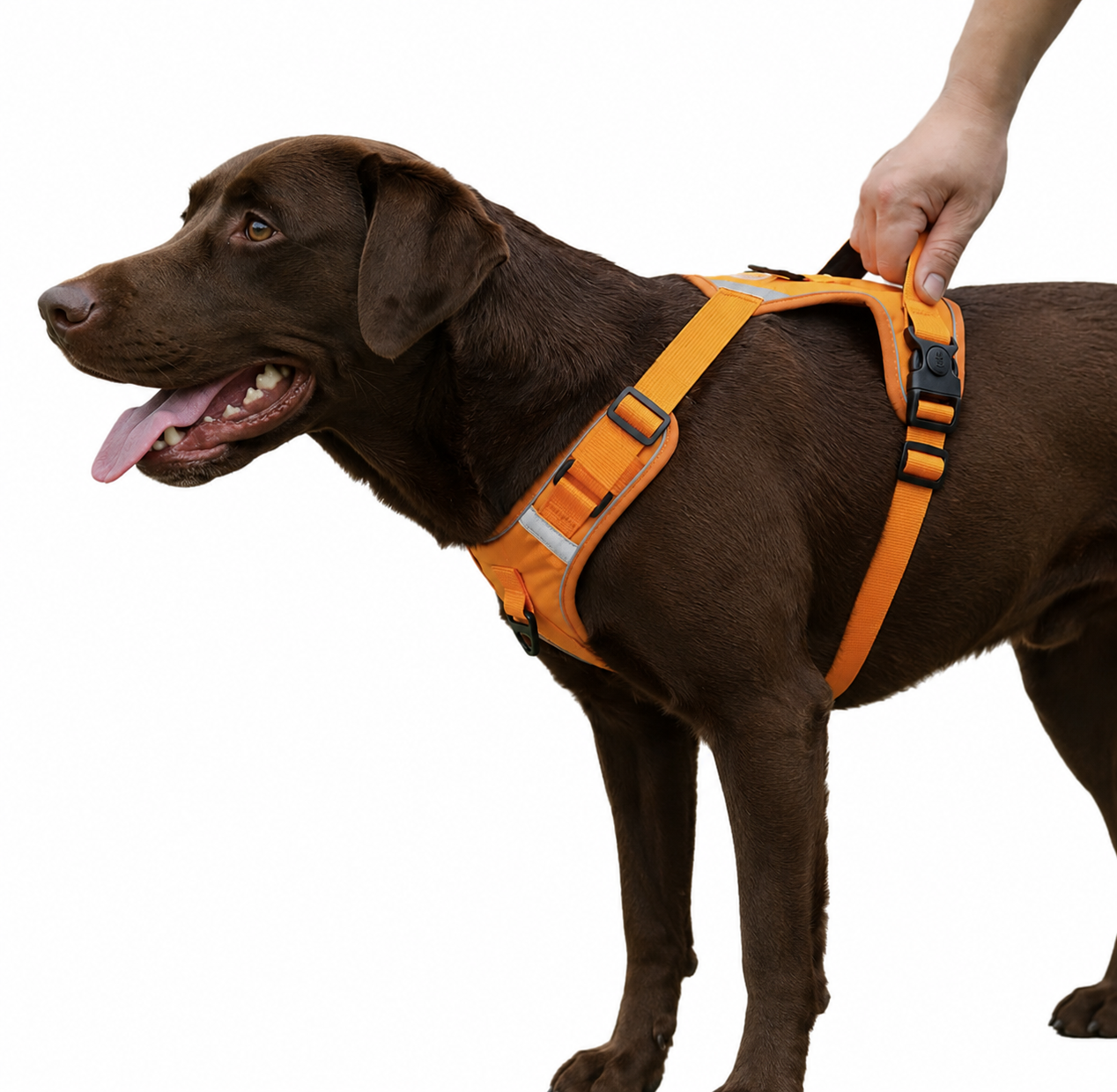 Large Dog Chest Harness Leash Portable