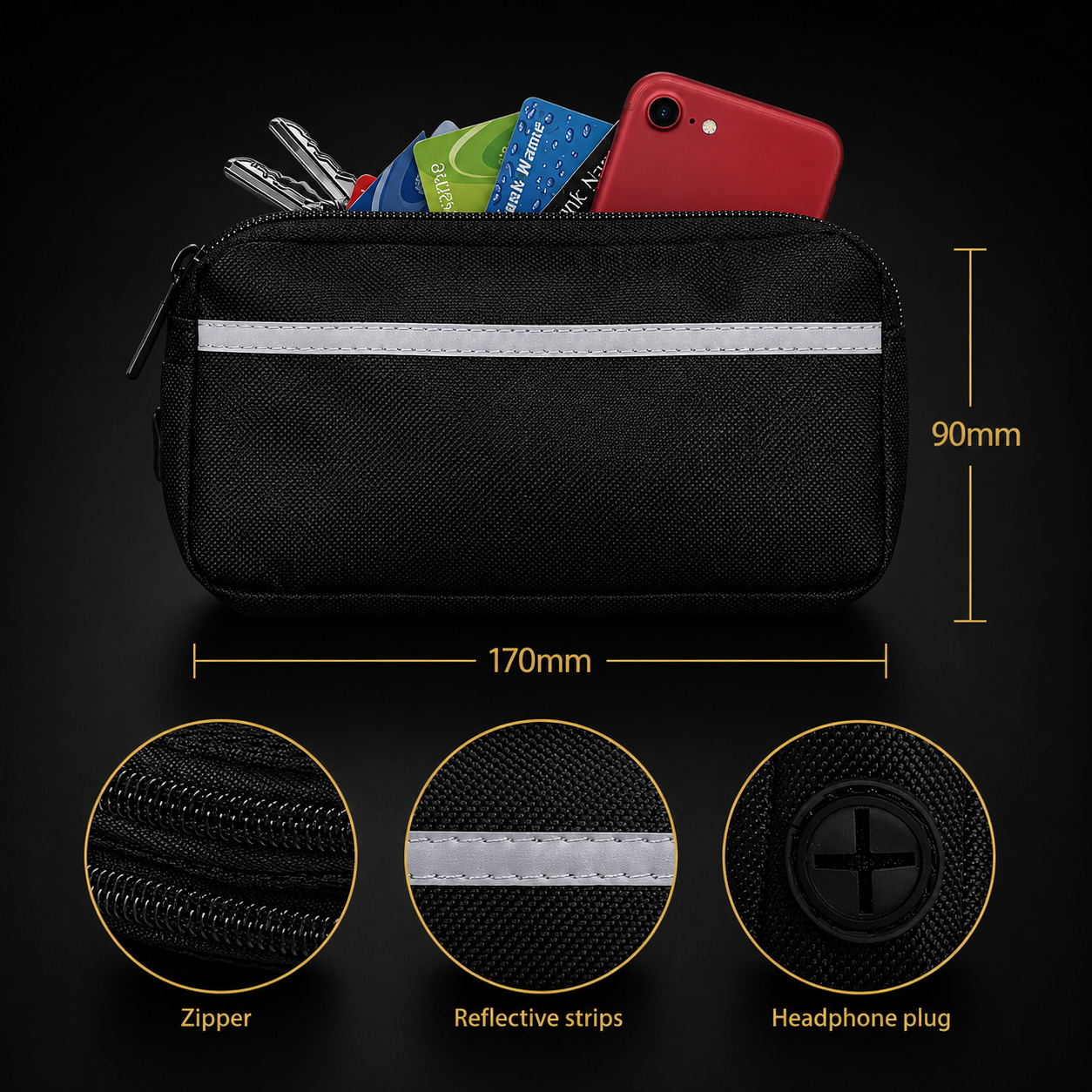 Vantare Hands-Free Shock-Absorbing Dog Leash