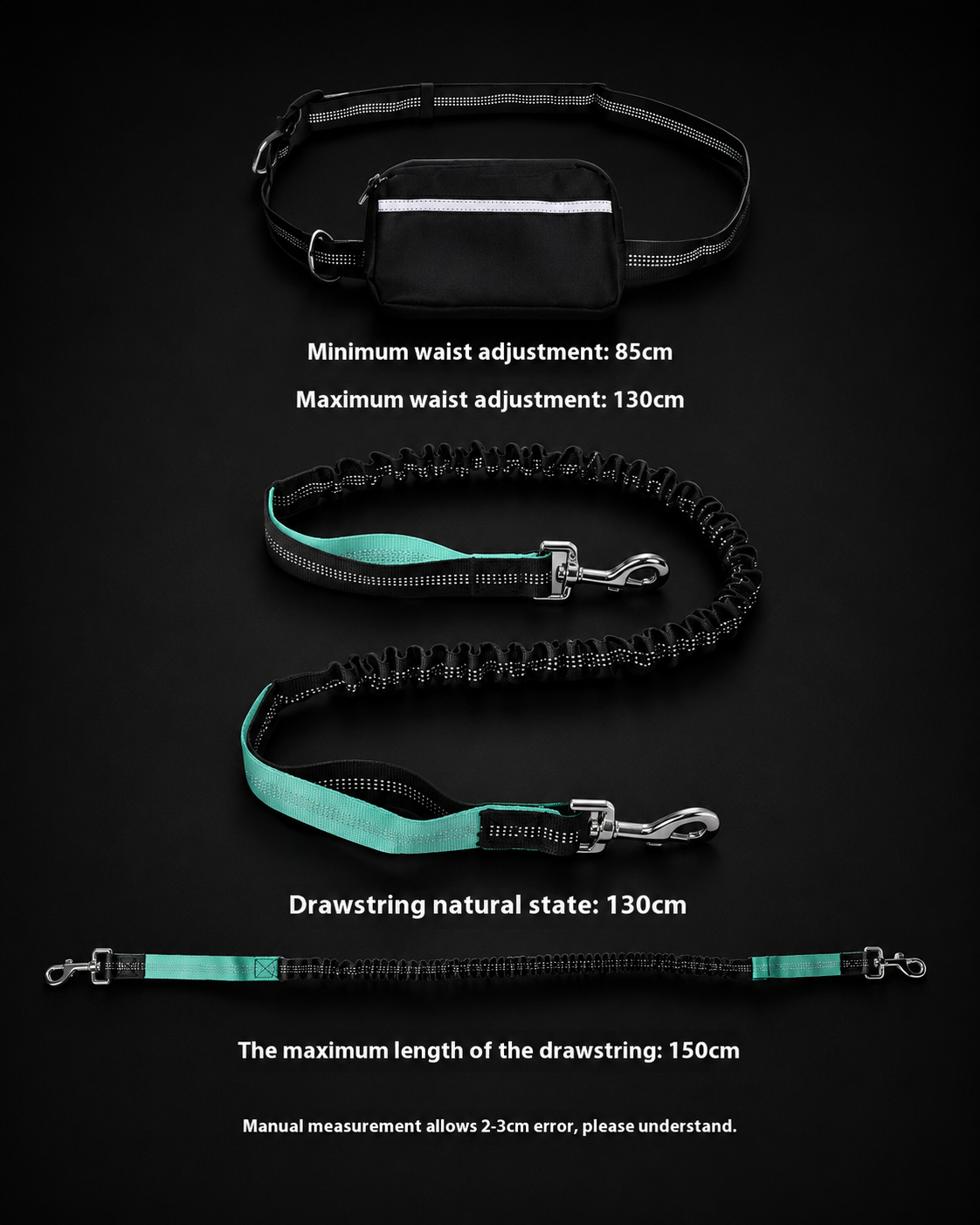 Vantare Hands-Free Shock-Absorbing Dog Leash
