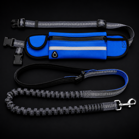 Vantare Hands-Free FlexControl Reflective Leash