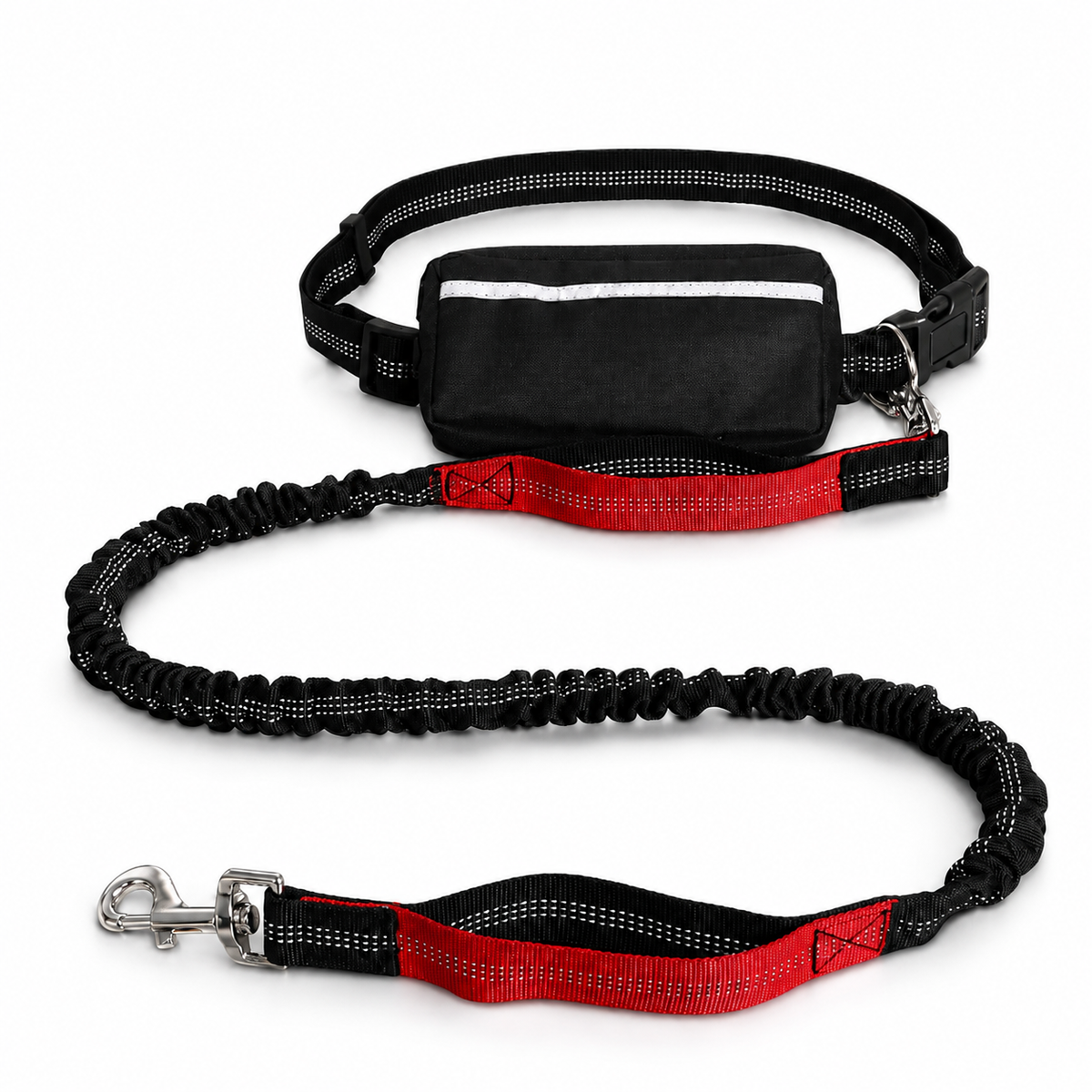 Hands-Free Shock-Absorbing Dog Leash