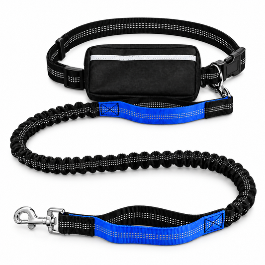 Hands-Free Shock-Absorbing Dog Leash