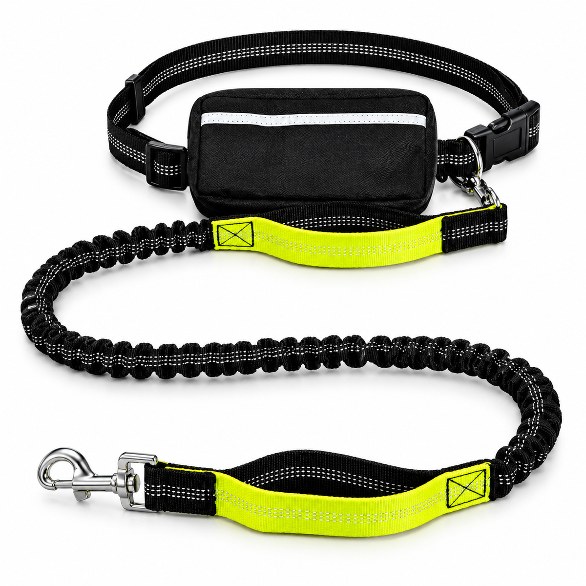 Hands-Free Shock-Absorbing Dog Leash
