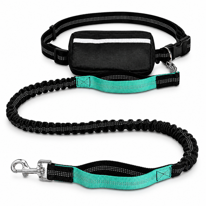 Hands-Free Shock-Absorbing Dog Leash