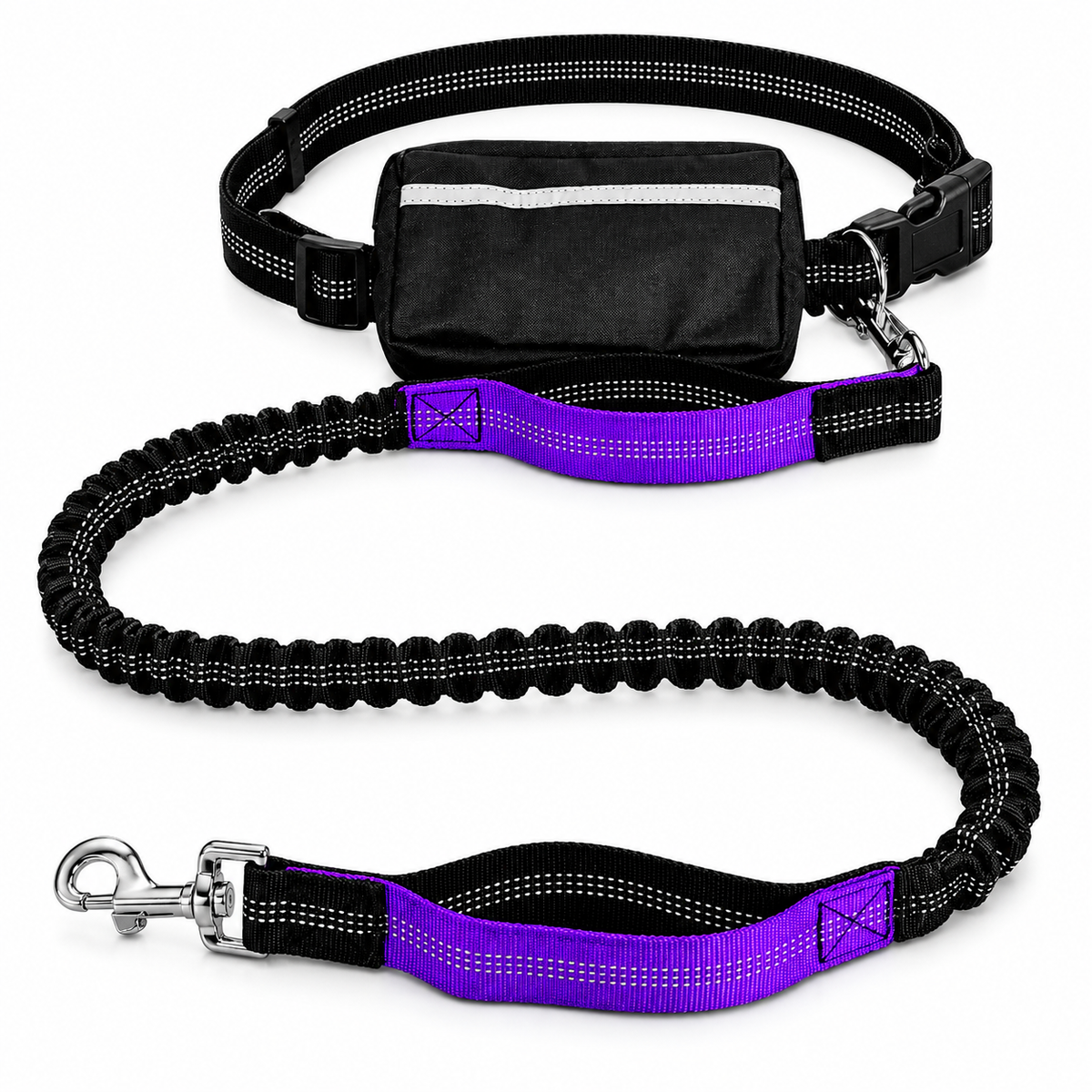 Hands-Free Shock-Absorbing Dog Leash
