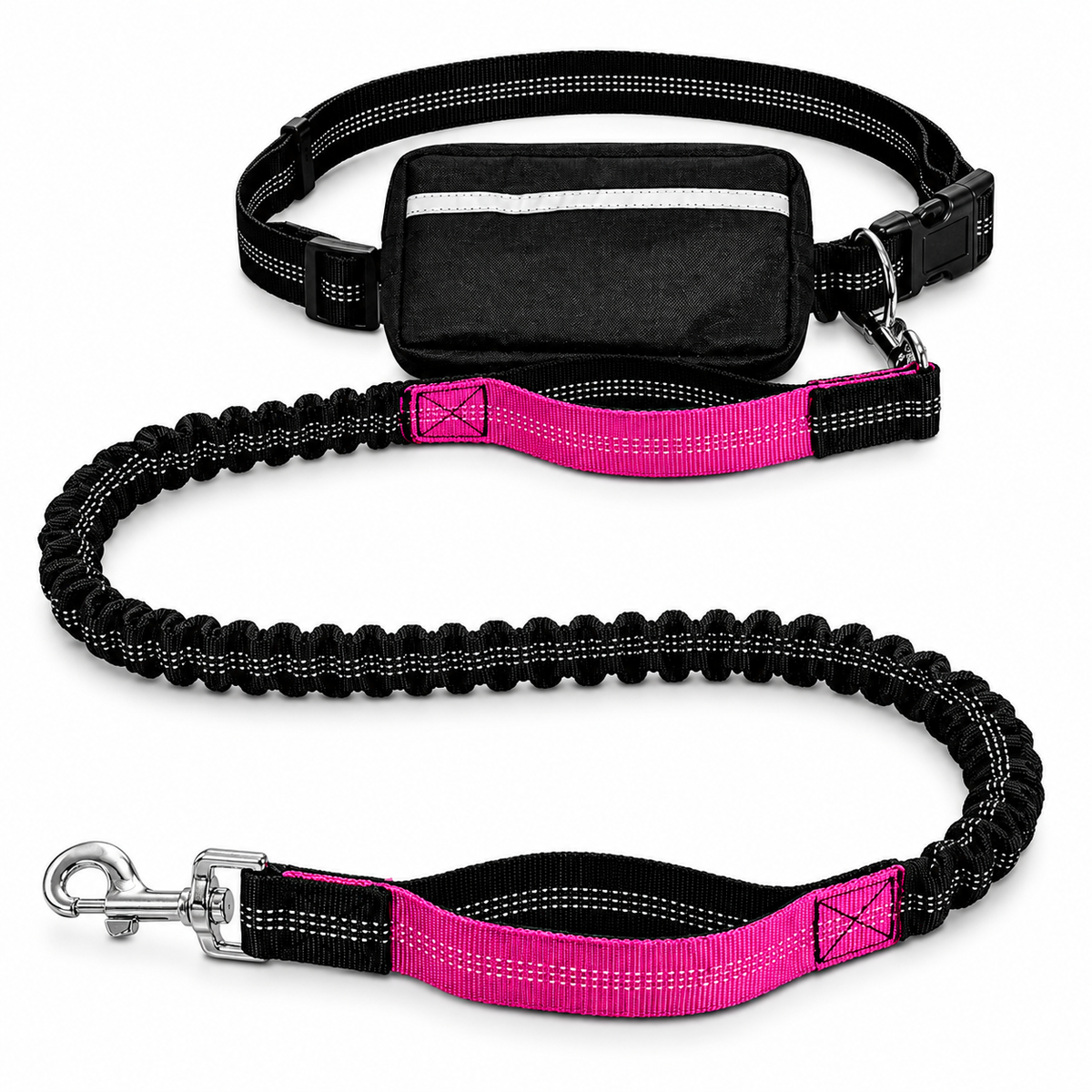 Hands-Free Shock-Absorbing Dog Leash