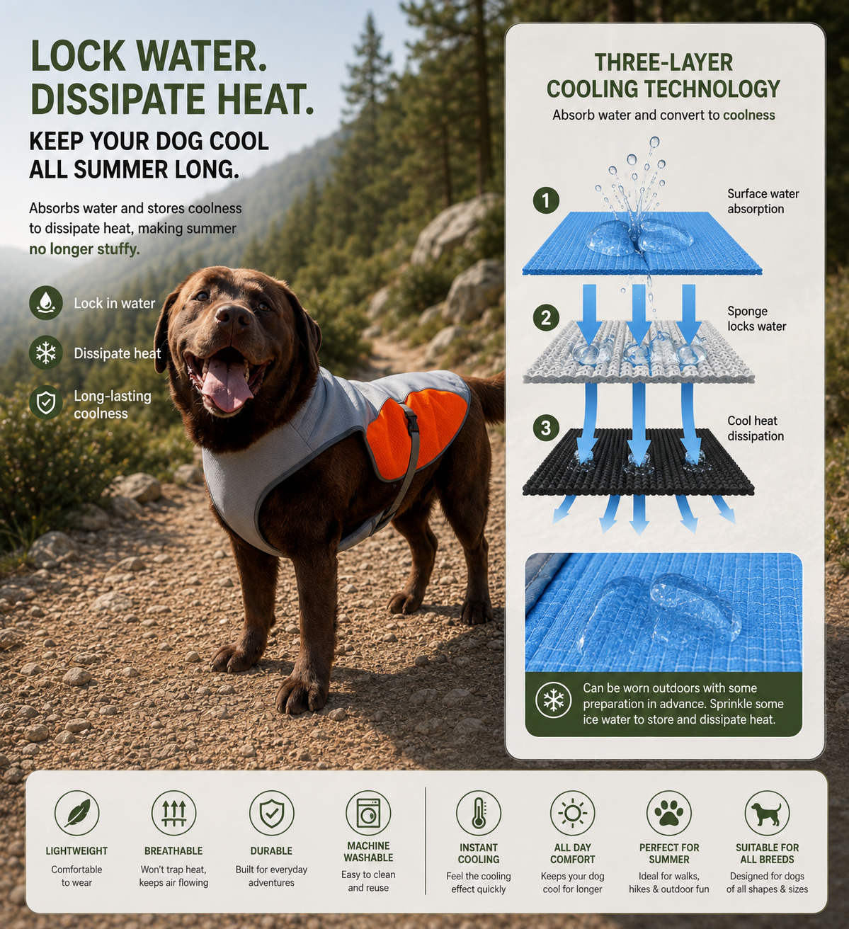 Summer Cooling Vest