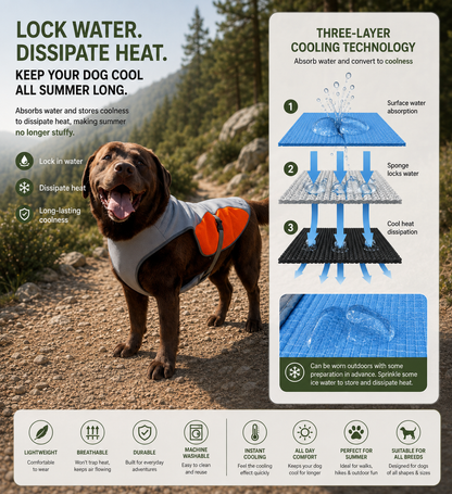 Summer Cooling Vest