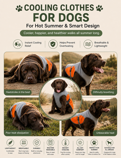 Summer Cooling Vest
