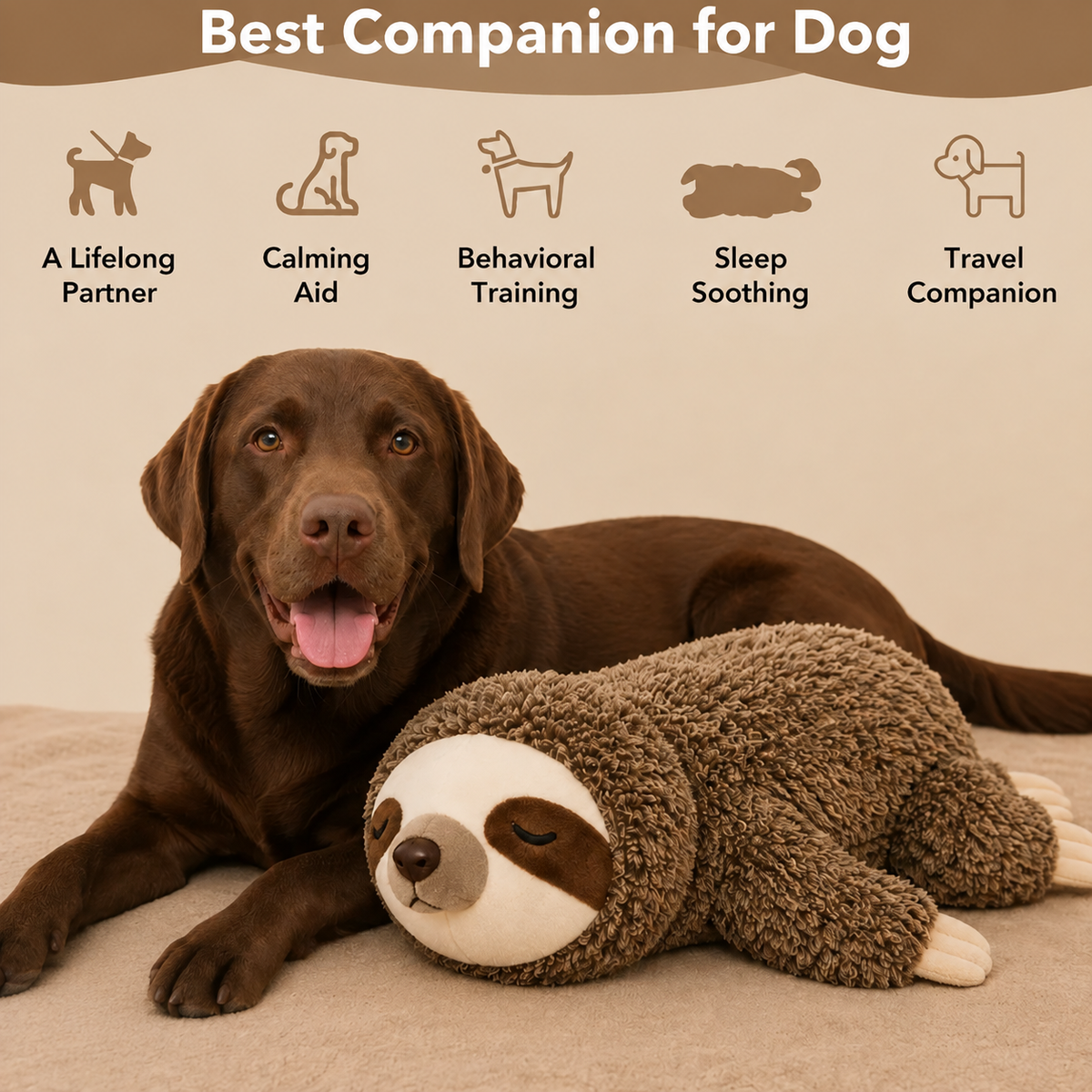 Anxiety Relief Heartbeat Plush Toy