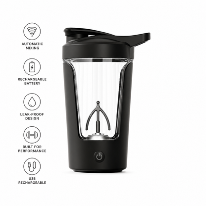 Electric Shaker Bottle