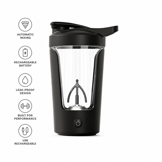 Electric Shaker Bottle