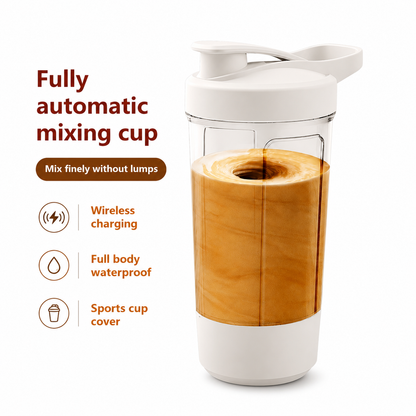 Electric Shaker Bottle