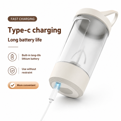 Electric Shaker Bottle