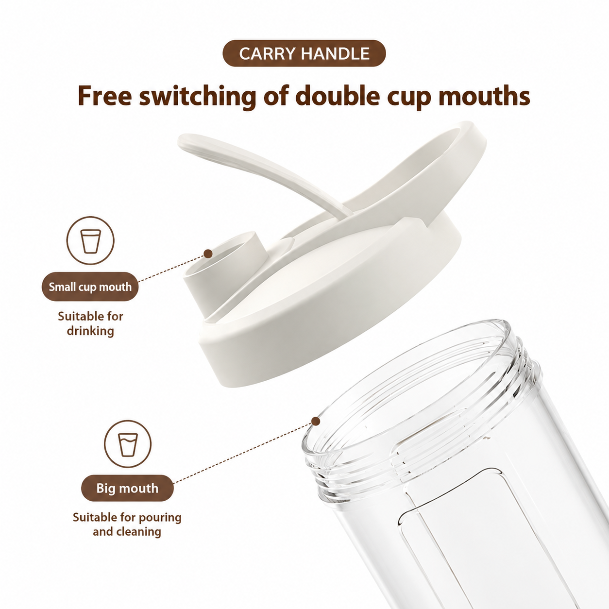 Electric Shaker Bottle
