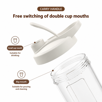 Electric Shaker Bottle
