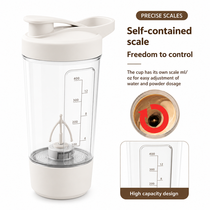 Electric Shaker Bottle