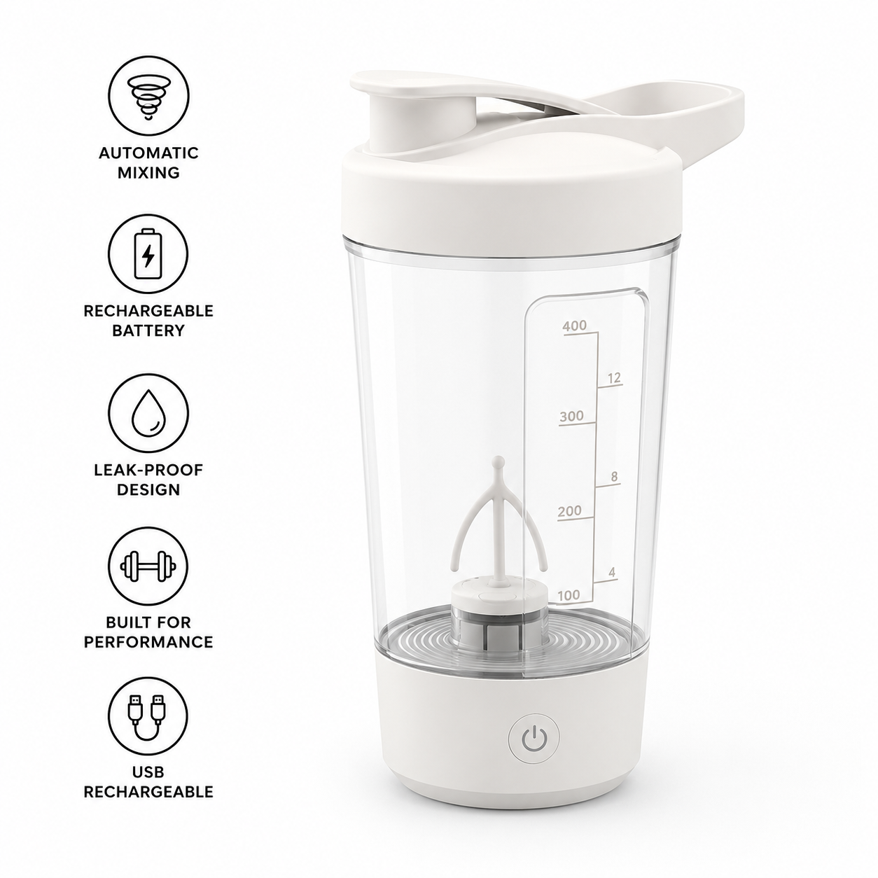 Electric Shaker Bottle