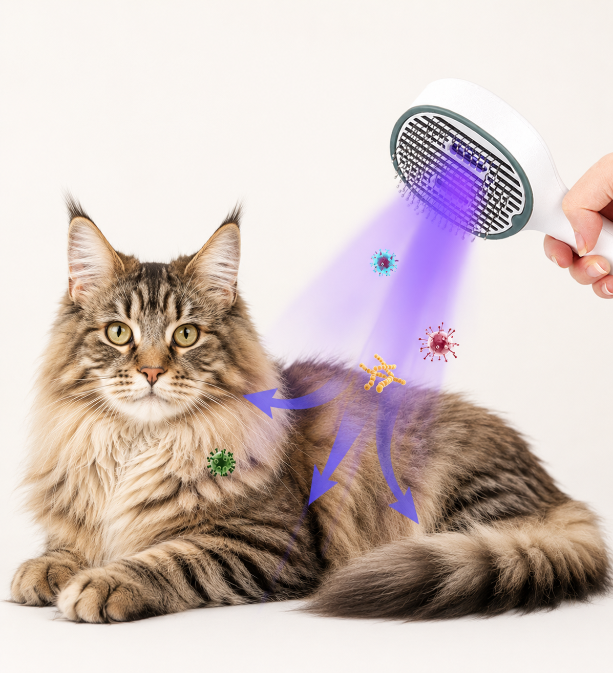 Hair Brush For Cat Sterilization Cleaner Dog Pet Supplies