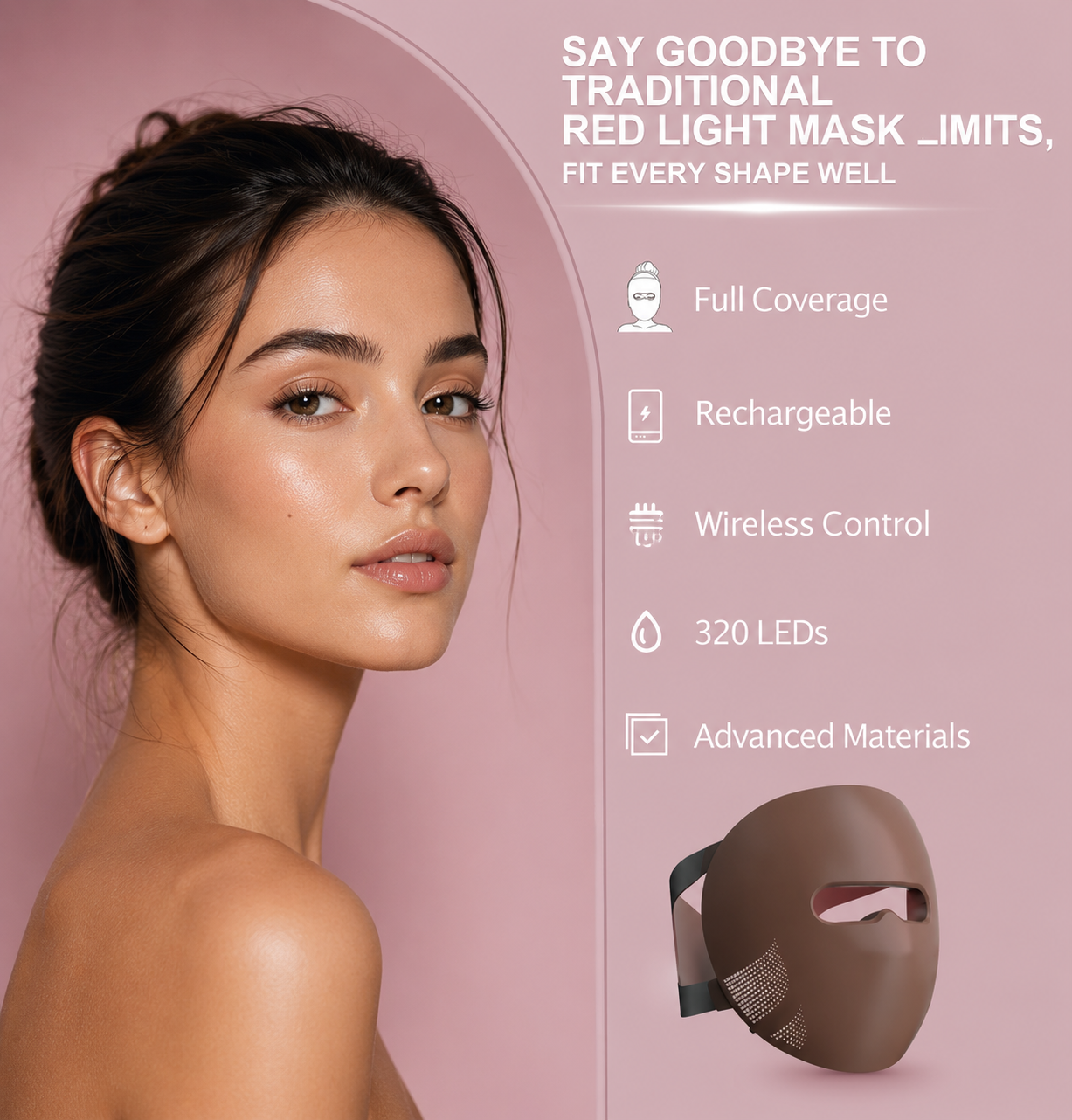 LED Therapy Mask