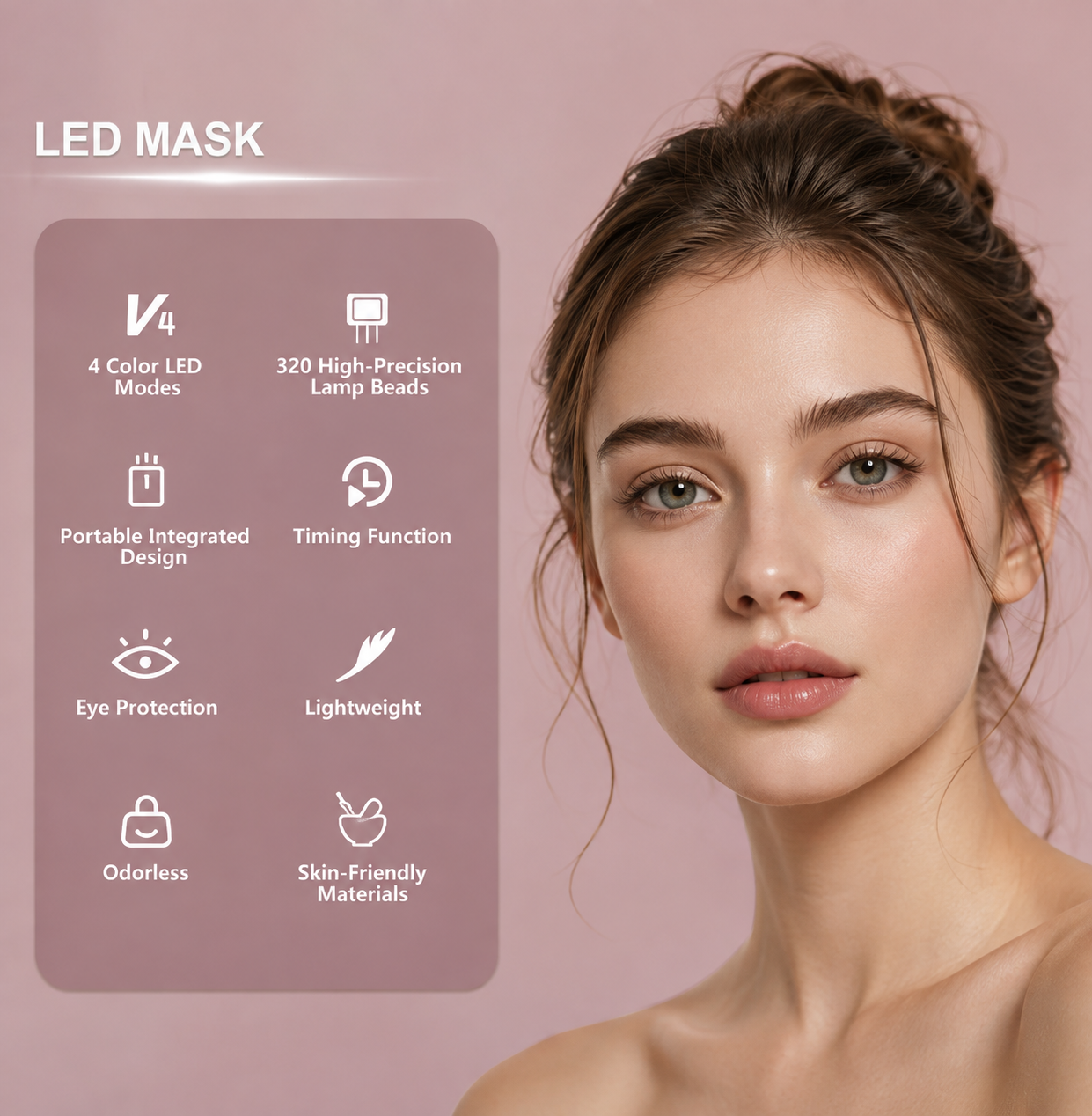 LED Therapy Mask