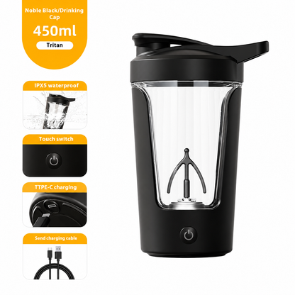 Electric Shaker Bottle