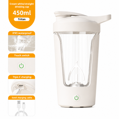 Electric Shaker Bottle