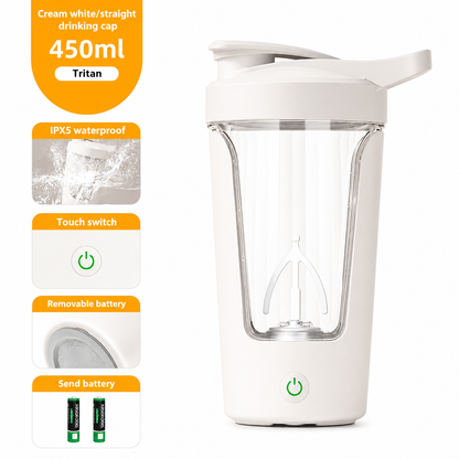Electric Shaker Bottle
