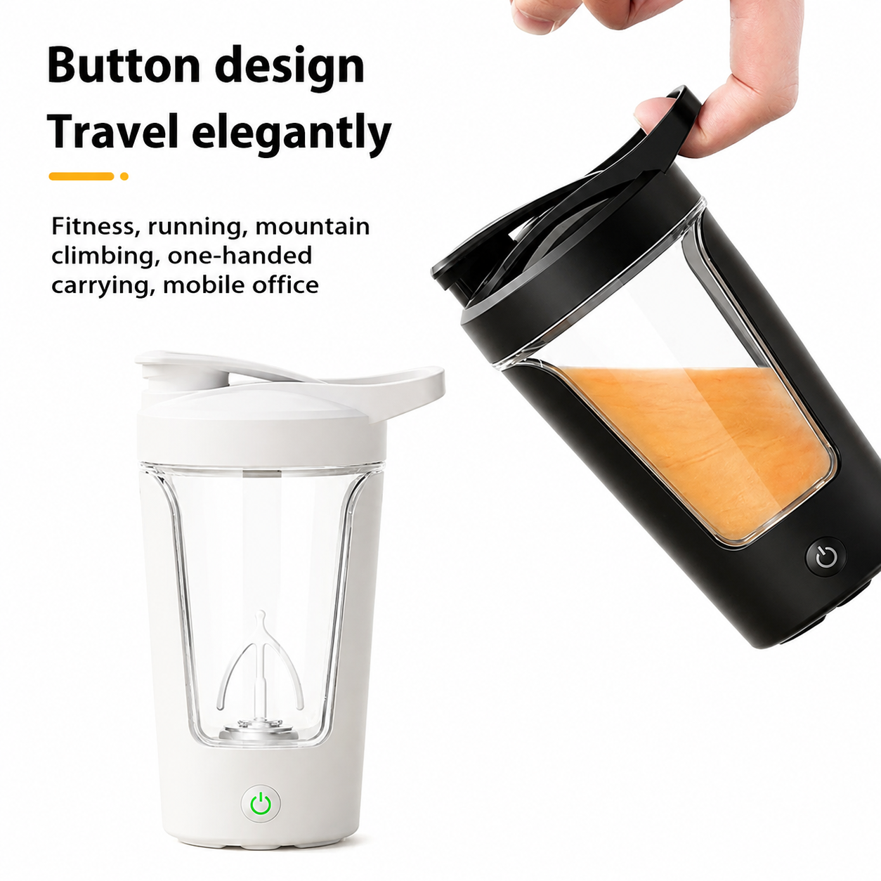 Electric Shaker Bottle