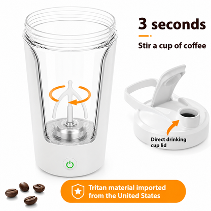 Electric Shaker Bottle